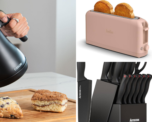 The Charming Kitchen cover photo collage