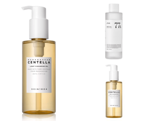 Skincare Routines cover photo collage