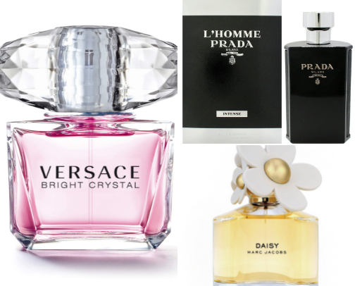 Must have perfumes for everyone cover photo collage
