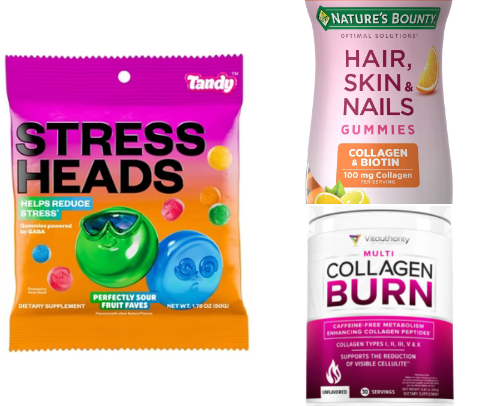 Brain and Body support 🧠💪 cover photo collage