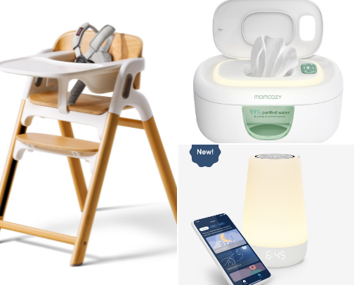 First time mom must haves cover photo collage
