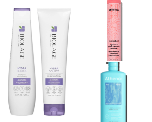 everything shower essentials cover photo collage