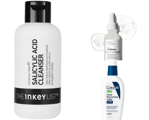 Clear Skin Guide: Best Products and Acne Treatment Routine cover photo collage