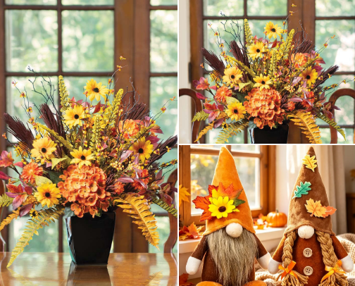 autumn season 🍂 cover photo collage