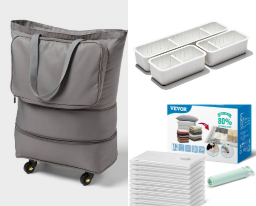 Small Space Organization Finds People Actually Buy cover photo collage