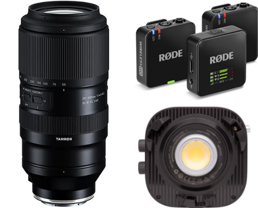 Gift guide for videographers 🎥🎁 cover photo collage