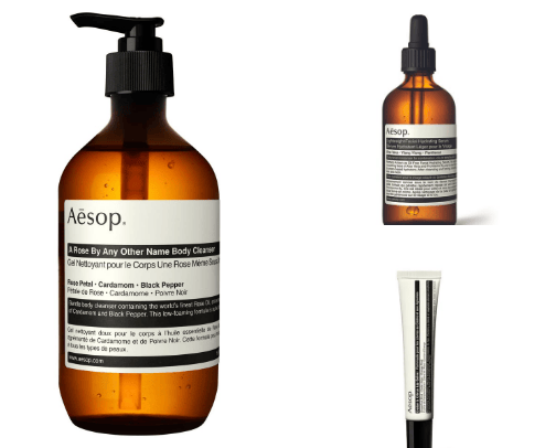 Aesop cover photo collage
