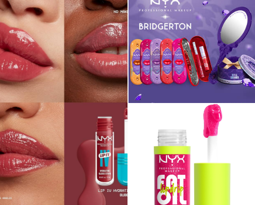 Lo que te enamorara de nyx cover photo collage
