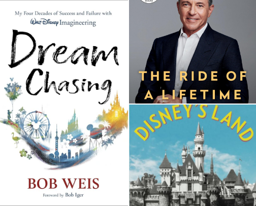 Disney Reads cover photo collage