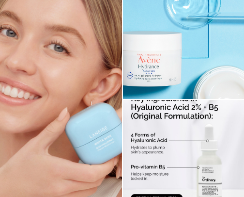 💧 Hydration Heroes: Products That Quench Dry Skin cover photo collage