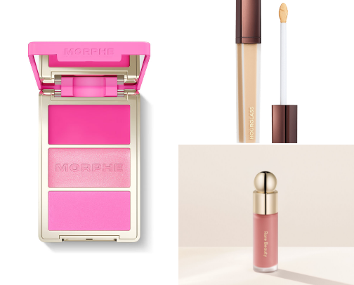 Makeup cover photo collage