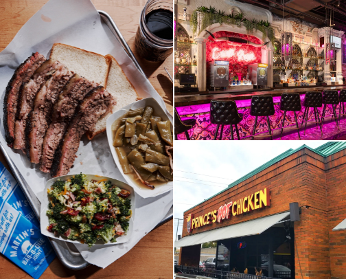 Really Yummy Restaurants For You to Try in Nashville cover photo collage