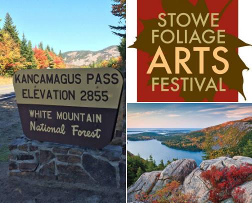 Fall Travel Destinations cover photo collage
