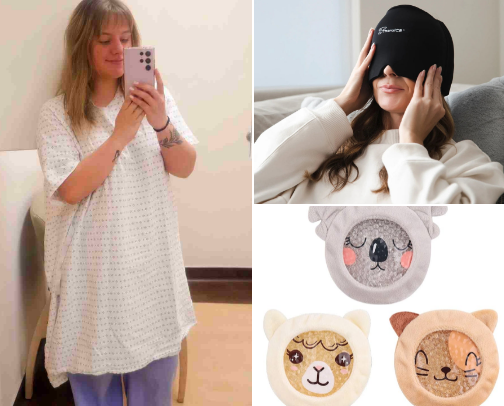 Sick Day & Self Care Essentials cover photo collage