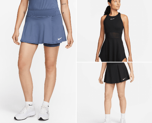 Tennis and Sport Outfit cover photo collage