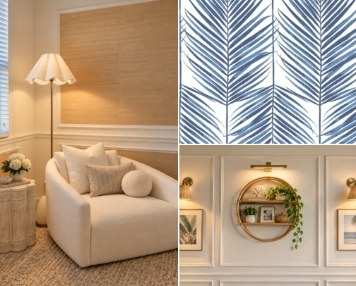 Elevate Your Space: High-End Aesthetics for Every Room cover photo collage