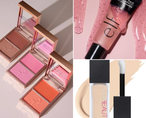 Makeup cover photo collage