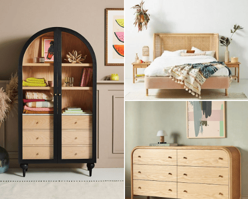 Warm, Collected Home Decor for Real Life cover photo collage