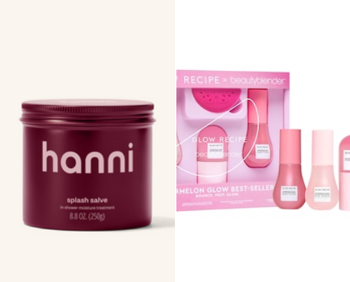 Skincare cover photo collage