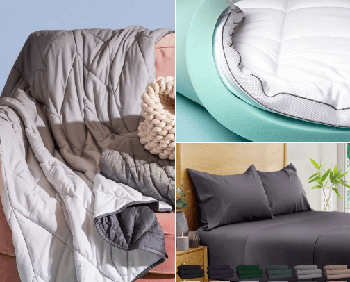 Sleep Aids cover photo collage