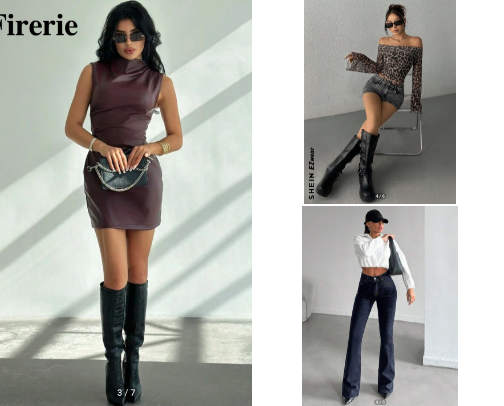 Shein Clothing Haul cover photo collage