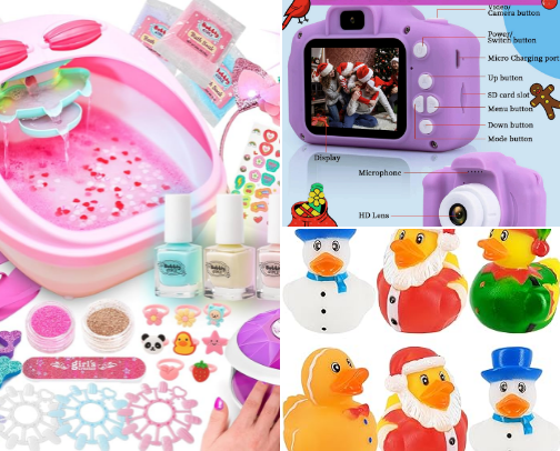 Gifts for Christmas 🎁🎄 cover photo collage