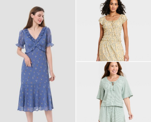 Target Women’s Spring and Summer Finds cover photo collage