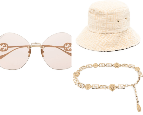 Designer Accessories cover photo collage