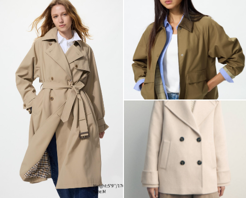 Fall/Winter Coats, Sweaters & Cozy Essentials 2026 cover photo collage