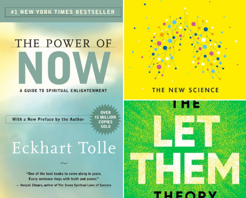 Books that engage, enlighten, and straight up make life easier. Take a break mama, you deserve it! cover photo collage