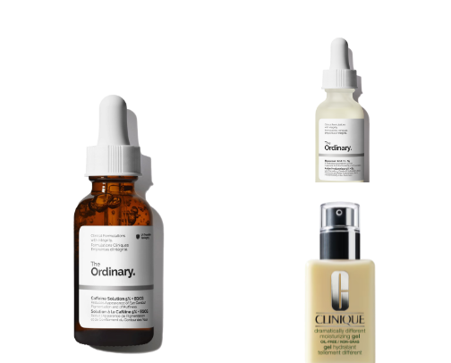 Affordable bright glowing skin cover photo collage