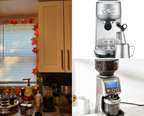 at-home coffee shop cover photo collage