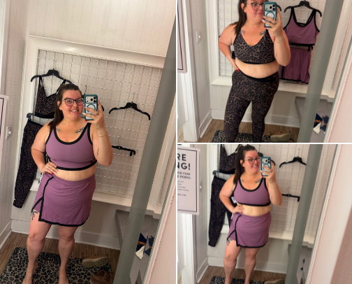 Mid-Size fitness…but make it cute 🤫 cover photo collage
