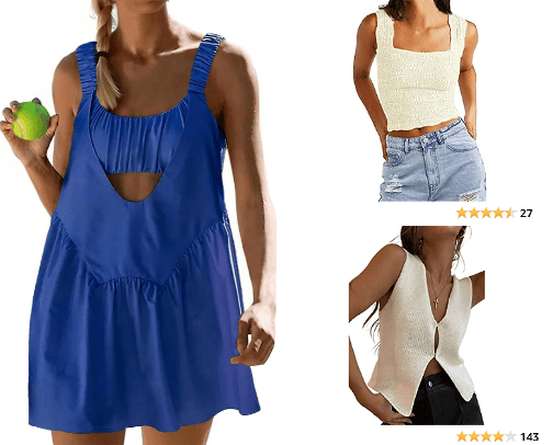 Amazon Finds cover photo collage