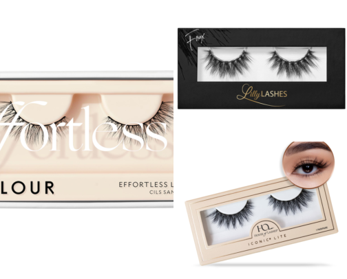 False Lashes I Actually Trusted On My Biggest Nights Out cover photo collage