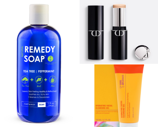 Favorite Makeup Products cover photo collage