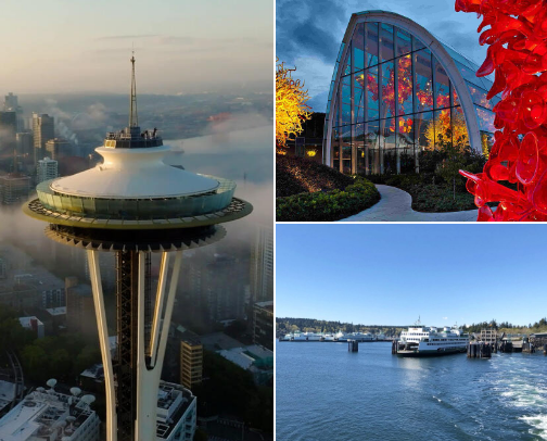 How to spend 5 days in Washington as a first time tourist cover photo collage