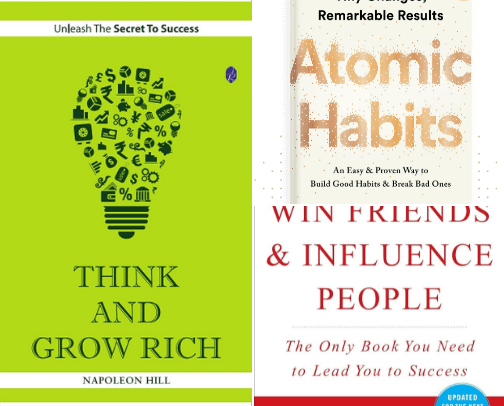 Must read books cover photo collage