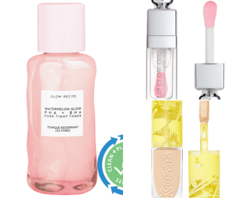 Makeup Favorites cover photo collage