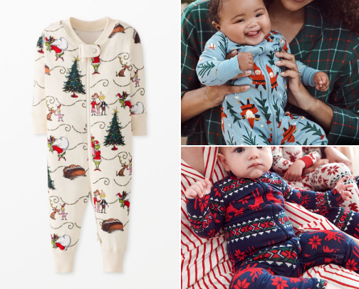 Copy of Baby zip sleepers cover photo collage