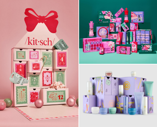 A Little Joy Each Day: Advent Calendars She’ll Love 🩷🎄 cover photo collage