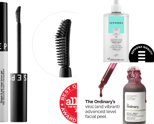 Best Sephora Favorites! cover photo collage