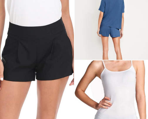 Summer clothing for women cover photo collage