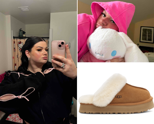 Fav clothes cover photo collage
