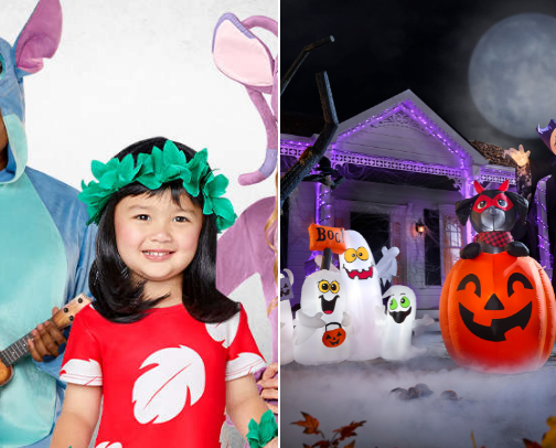 Halloween costume cover photo collage