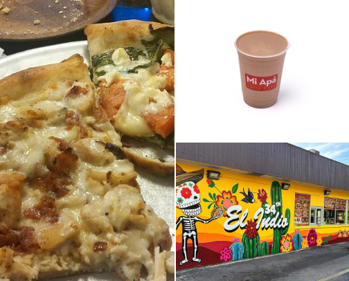 The name of the game is food and fun! cover photo collage