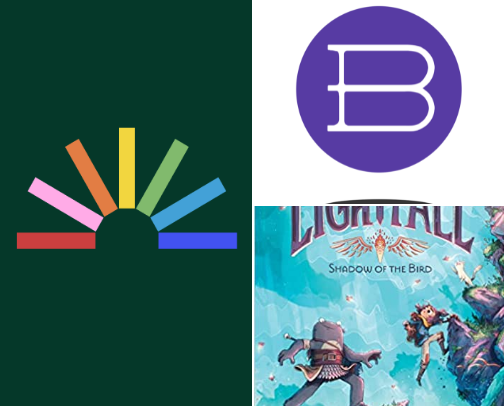 Cozy Book Things cover photo collage