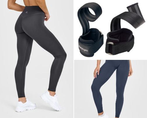 Fitness Equipment recs cover photo collage
