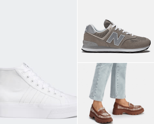 shoes  cover photo collage