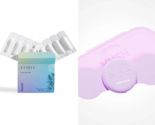 Period Wellness cover photo collage